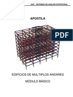 Análise estrutural de edifícios