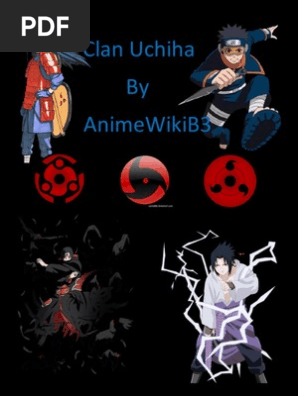 Clan Uchiha By Animewikib3 Mitologia Artificial Ninja