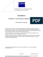 Guidelines To Understanding Reliability Prediction - MTBF Report - 24 June 2005