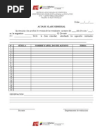 Download Acta de Clase Remedial Revision by Richard Brick SN75398165 doc pdf