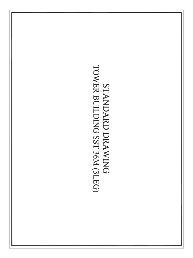 Standard Drawing SST36m | PDF