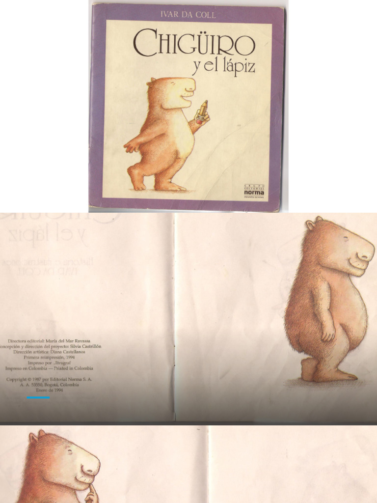 Chiguiro Y El Lapiz Pdf