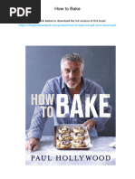 VOL1 Ebk | PDF | Baking | Cakes