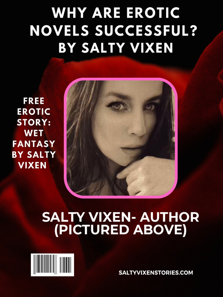 Why Are Erotic Novels Successful? Helpful Article by Salty Vixen