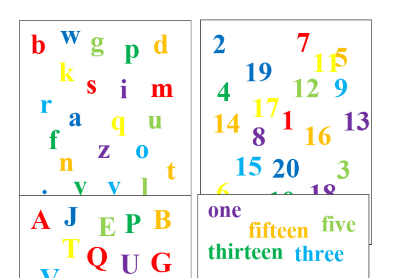 Card Abc | PDF