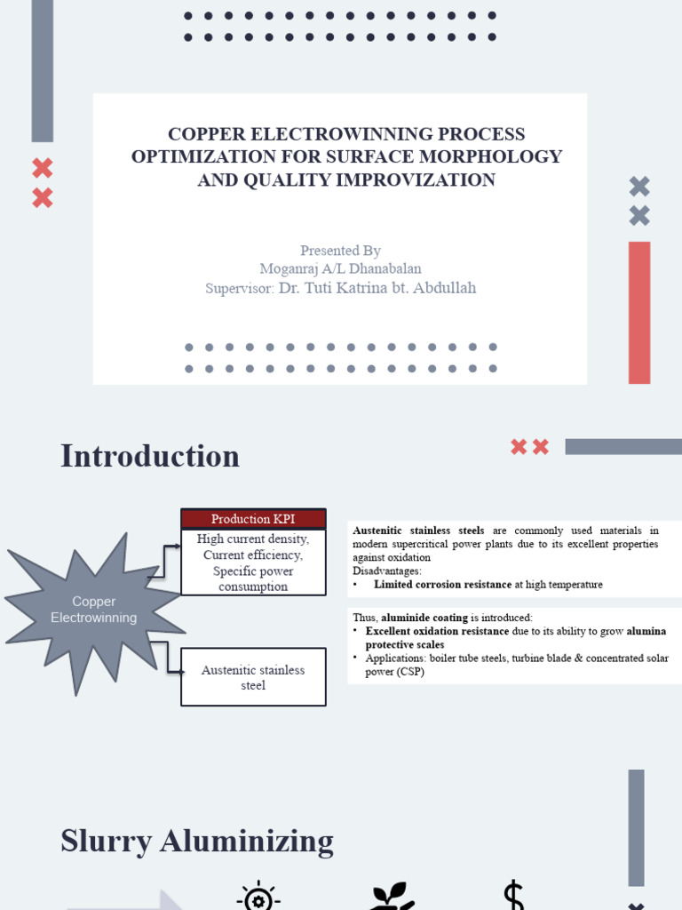 Optimizing Copper Electrowinning Coatings | PDF | Steel | Corrosion