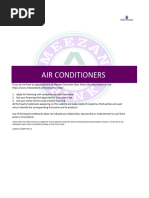 Singer AC Price List in Pakistan | PDF | Power Inverter | Force
