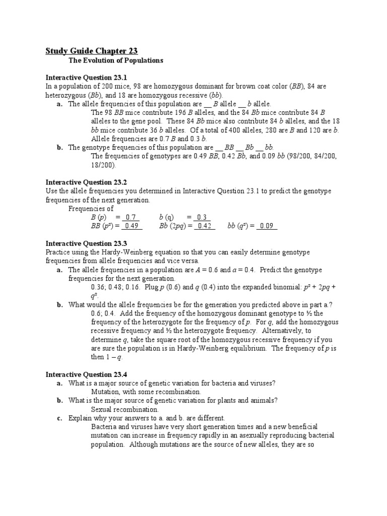 worksheet Hardy Weinberg Practice Problems Worksheet With Answers all grade worksheets genetics practice problems worksheet answers hardy weinberg with answers