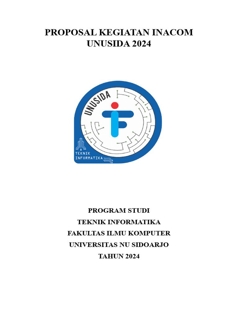 Proposal Inacom 2024 | PDF