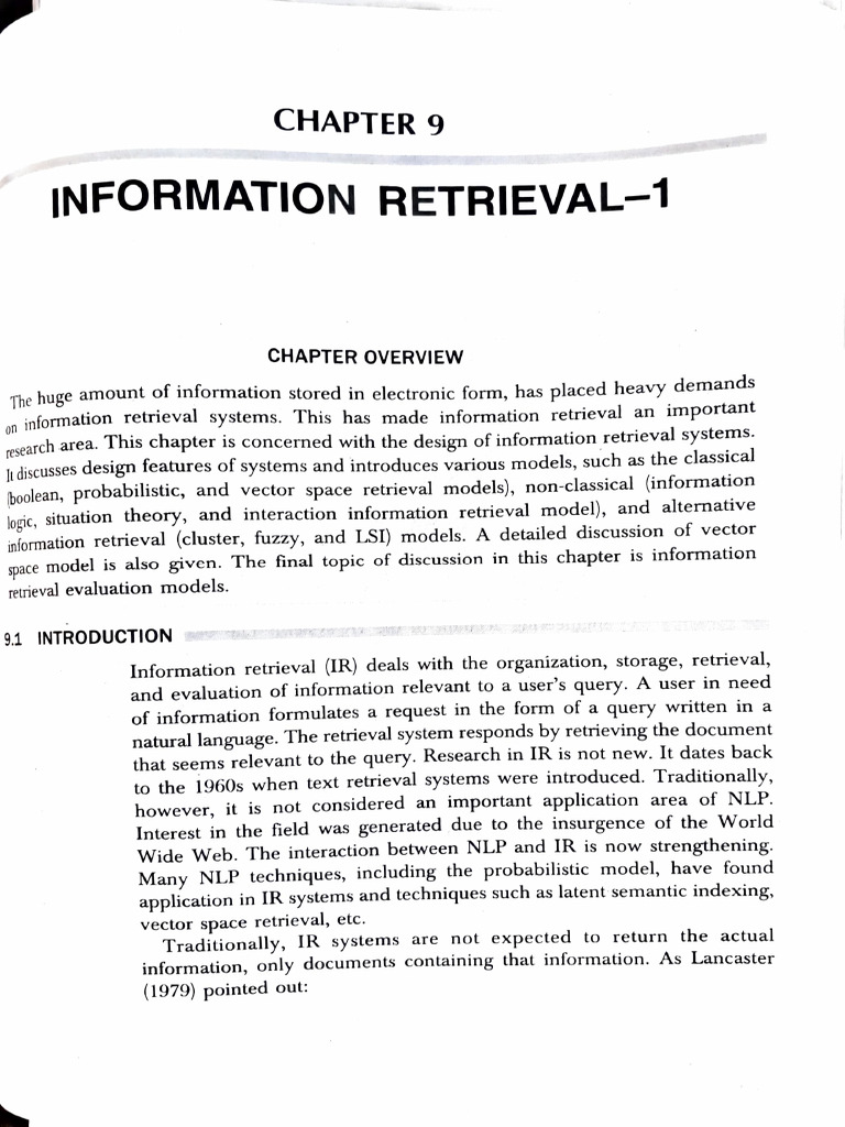 NLP Module 5 | PDF