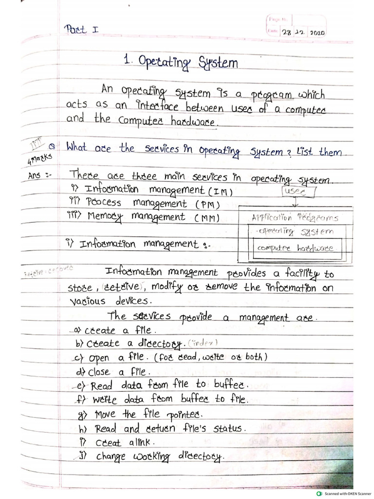 Opreting System | PDF