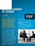 Junior Doctors As Leaders of Change