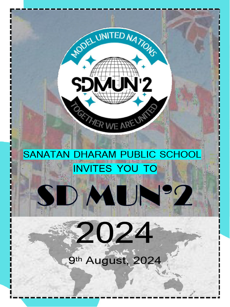 SD MUN 2024: Invitation to Engage | PDF | United Nations ...