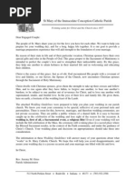 SMIC Marriage - Letterhead to Couple (2011-Xii-10)