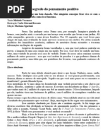 O Segredo Do Pens Amen To Positivo