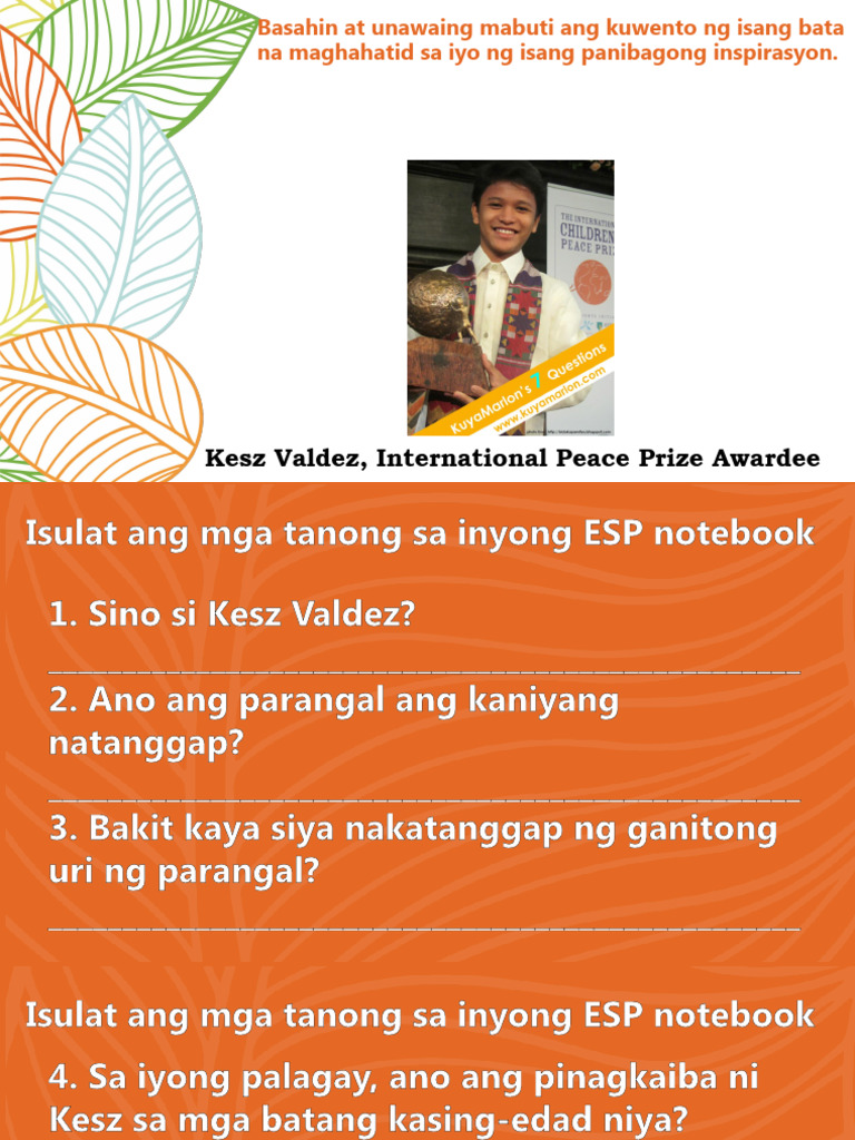 ESP Task 02.19.24 | PDF