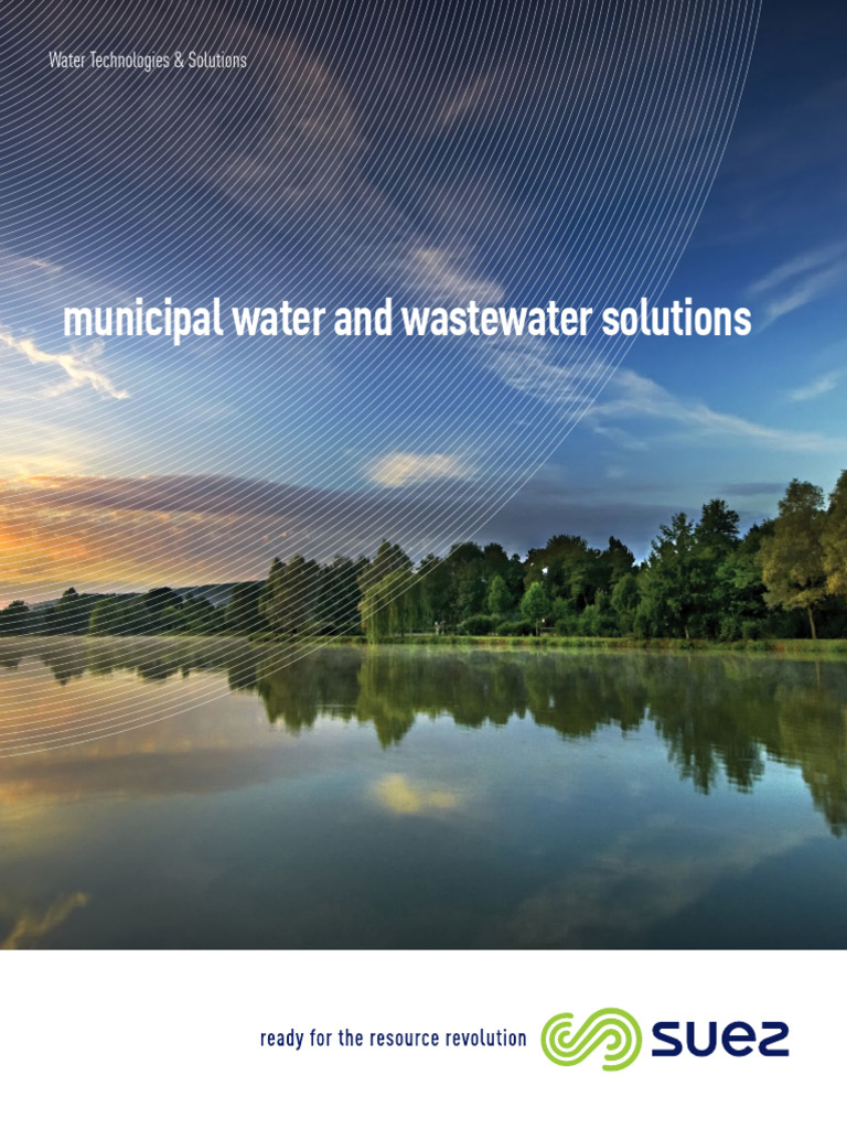 GEA18132 Municipal Wastewater PDF Reclaimed Water Membrane