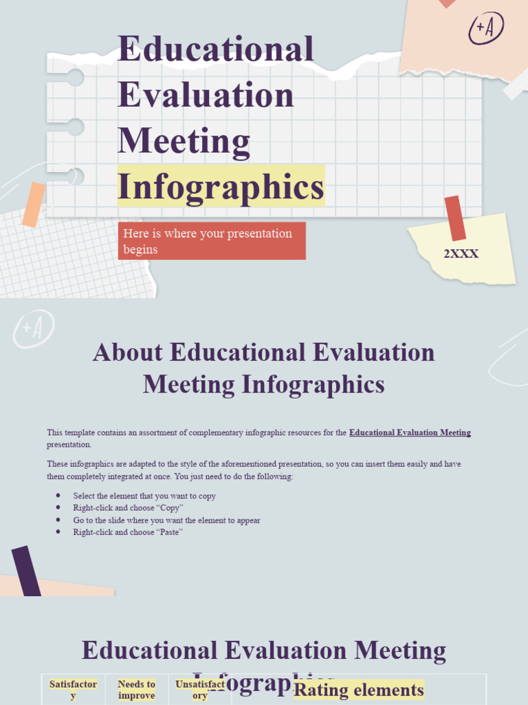 Educational Evaluation Meeting Infographics | PDF | Planets | Solar System