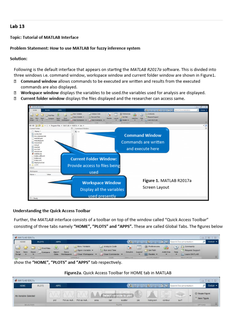 Lab 13 | PDF | Matlab | Fuzzy Logic
