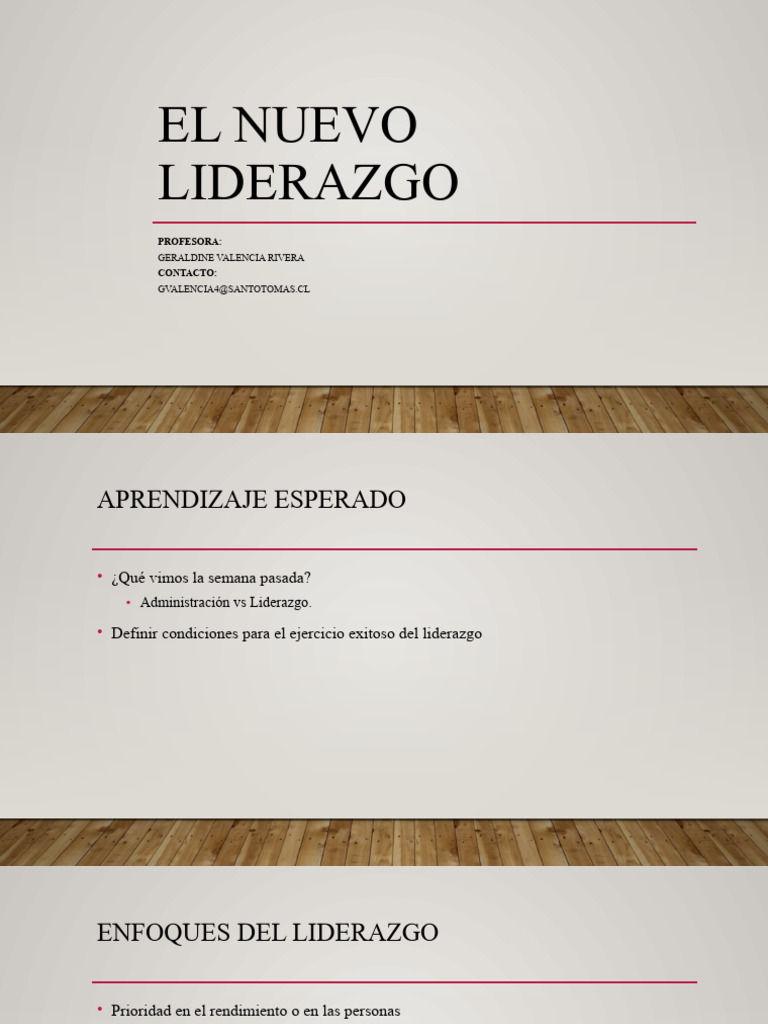 Tipos y Enfoques del Liderazgo Efectivo | PDF | Liderazgo | Las emociones