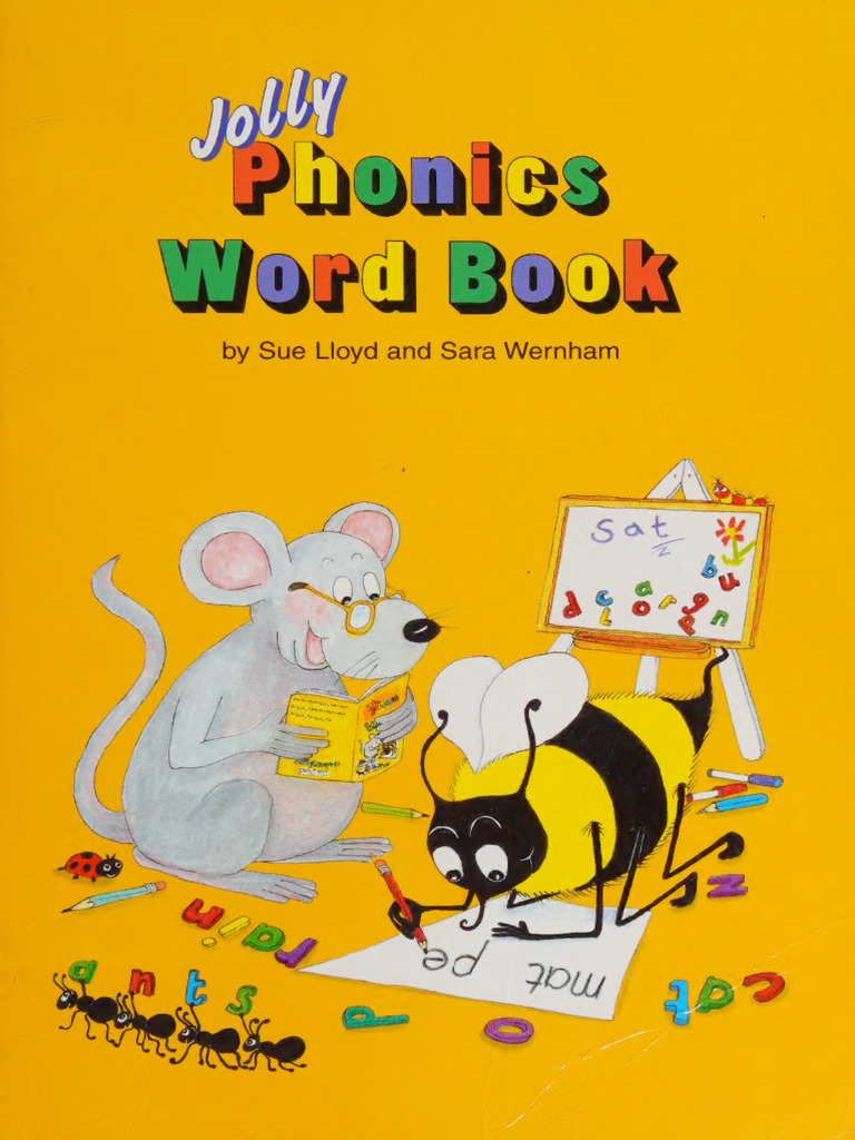 Jolly Phonics Word Book - Lloyd, Sue Wernham, Sara - 2000 - Chigwell ...
