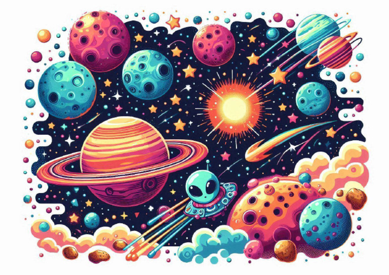 Space Art | PDF