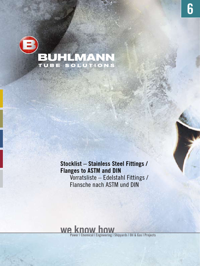 Stainless Steel Flanges & Fittings | PDF | Metals | Stainless Steel
