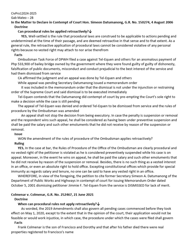 Civ pro 1 mod 1 case digests pdf liquidation lawsuit