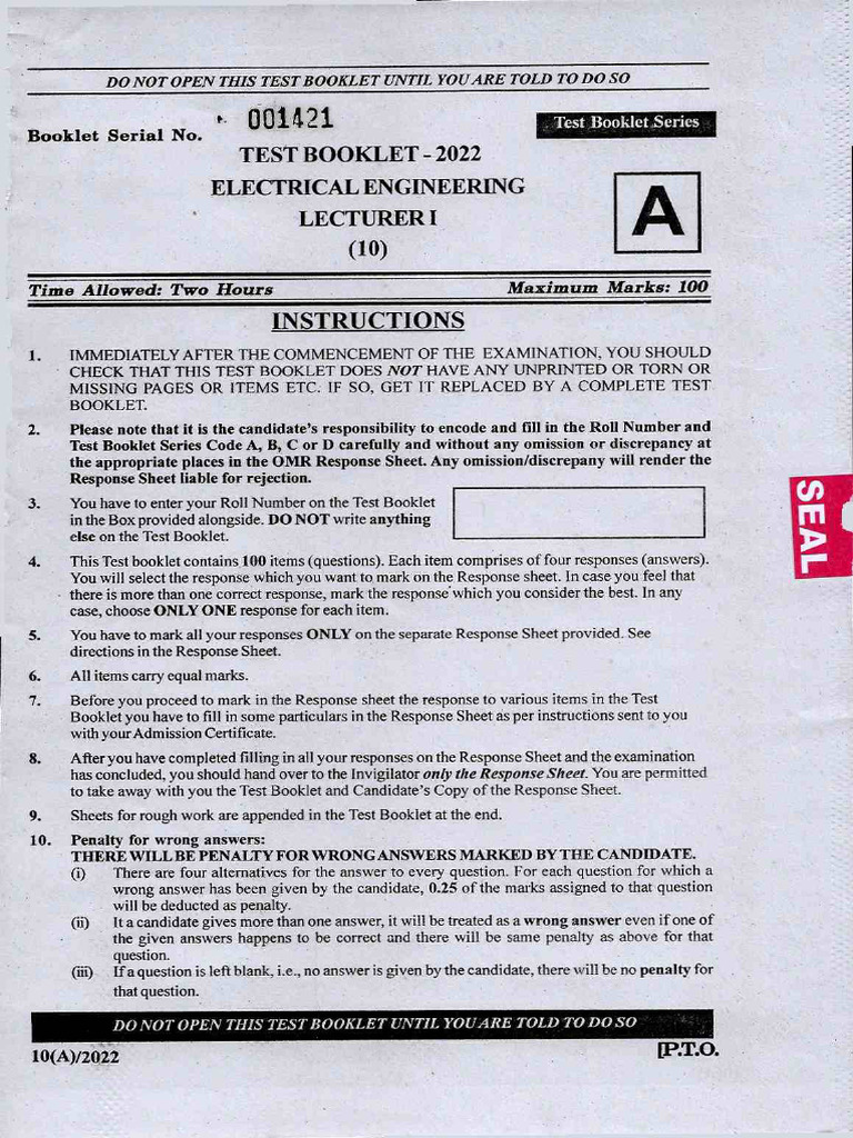 Lect I Elec Engg 2022 | PDF