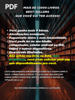 Lista Ultra Pack Premium 12mil Titulos Best Sellers | PDF
