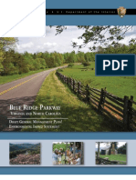 Blue Ridge Parkway Draft Mgt. Plan Intro 01 Intro Chap1