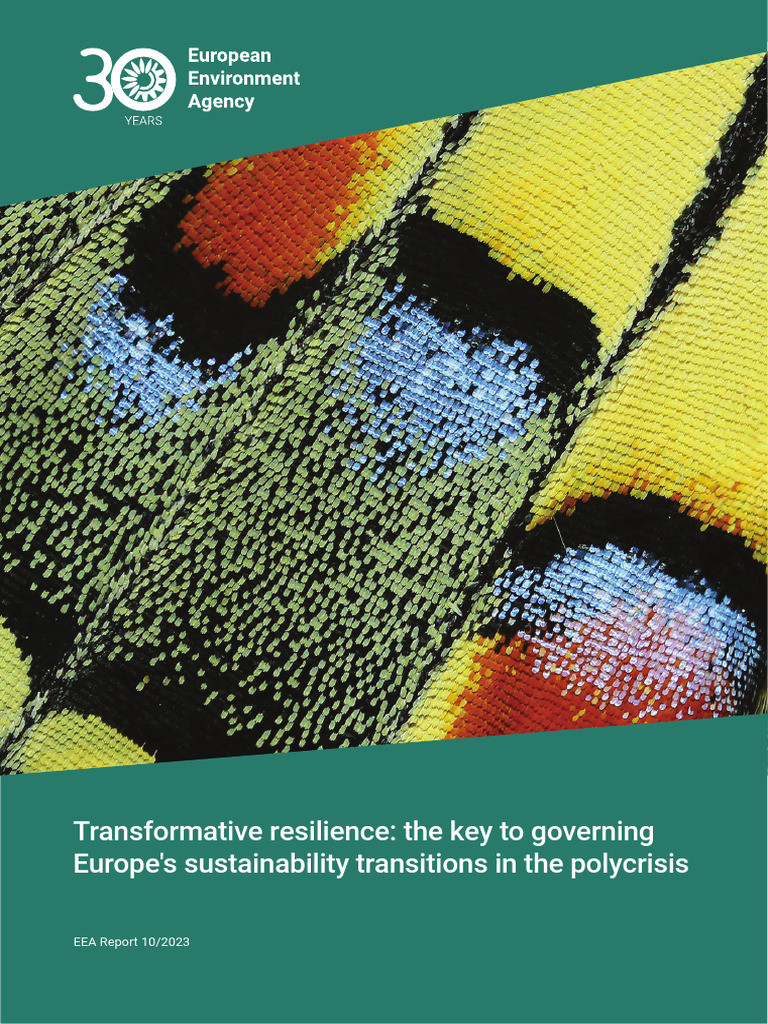 Transformative Resilience Thal24007enn Download Free Pdf Climate