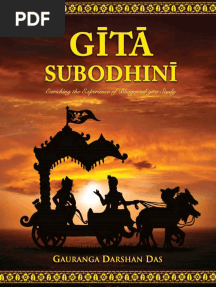Gita Subodhini Enriching The Experience of Bhagavad Gita Study Compress