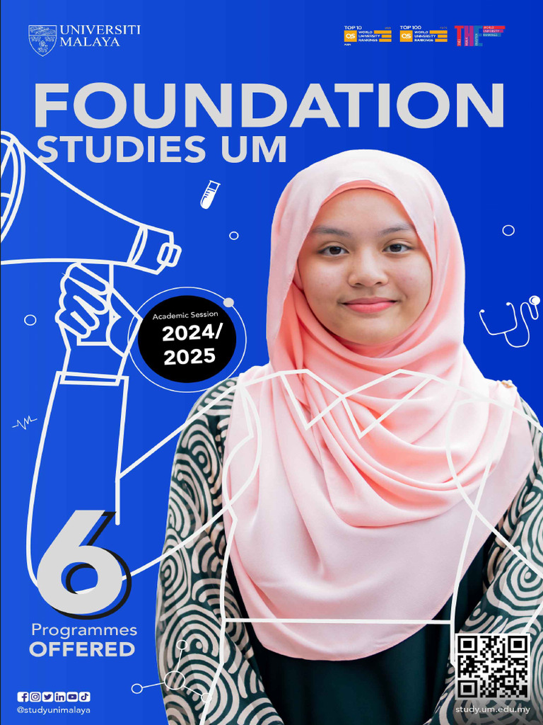 UM Foundation Programme Overview 2024/2025 | PDF