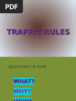 Presentation on Traffic Rules