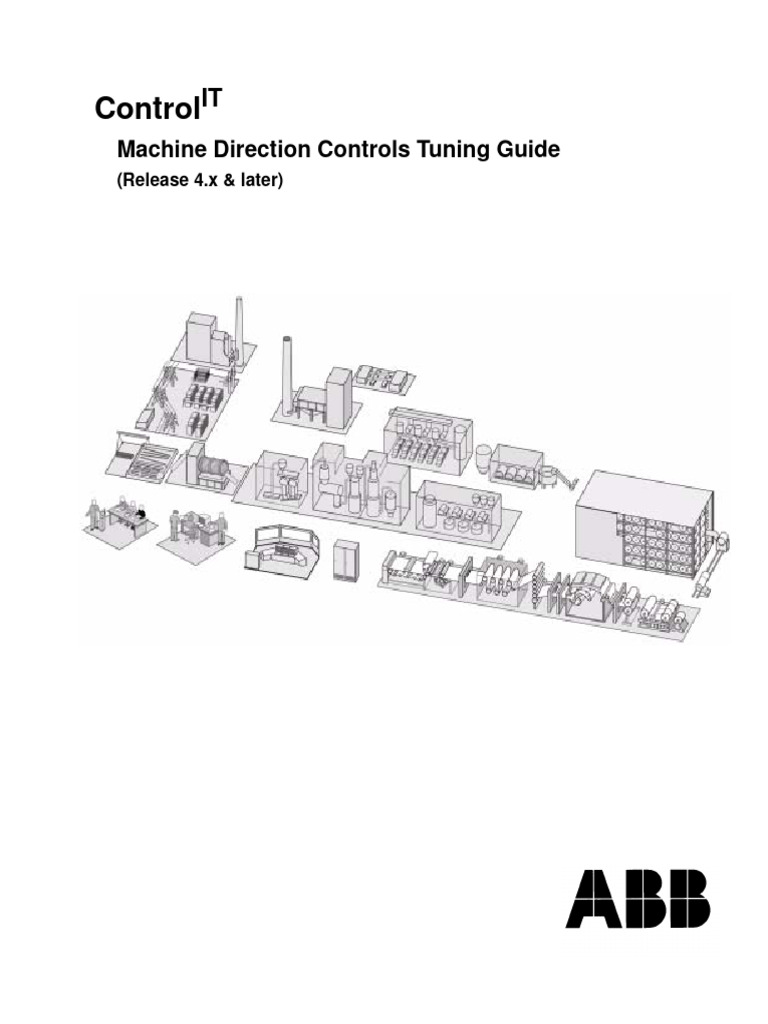 ControlIT Machine Direction Tuning Guide | PDF | Feedback | Control Theory