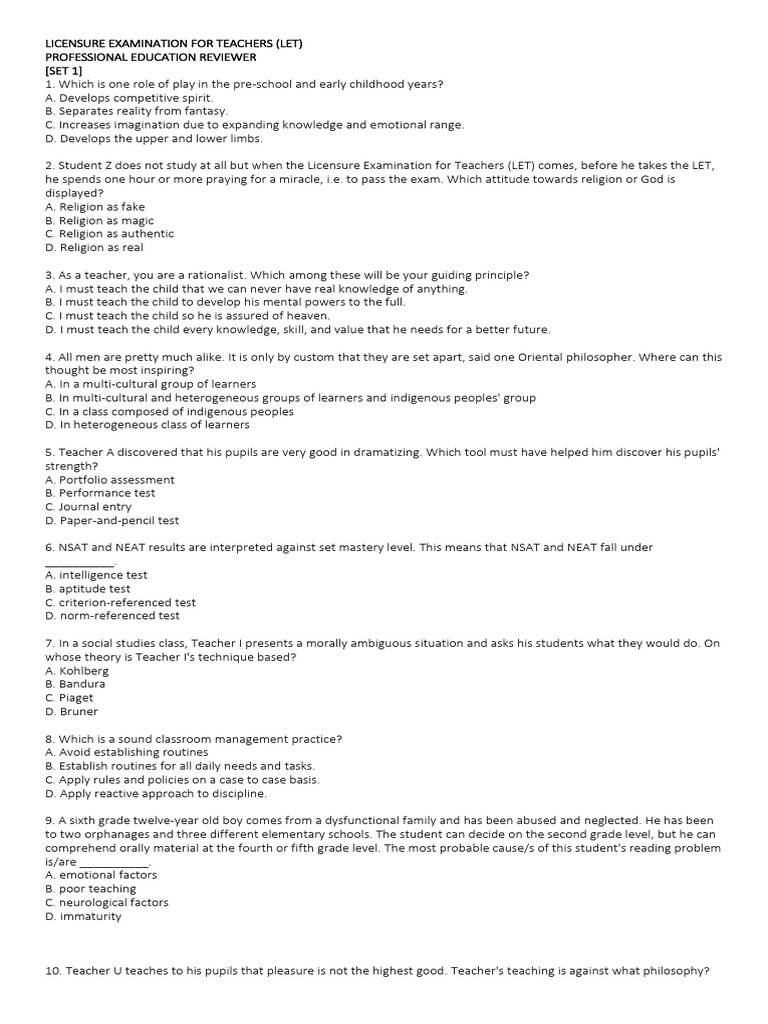 123 | PDF | Teachers | Learning