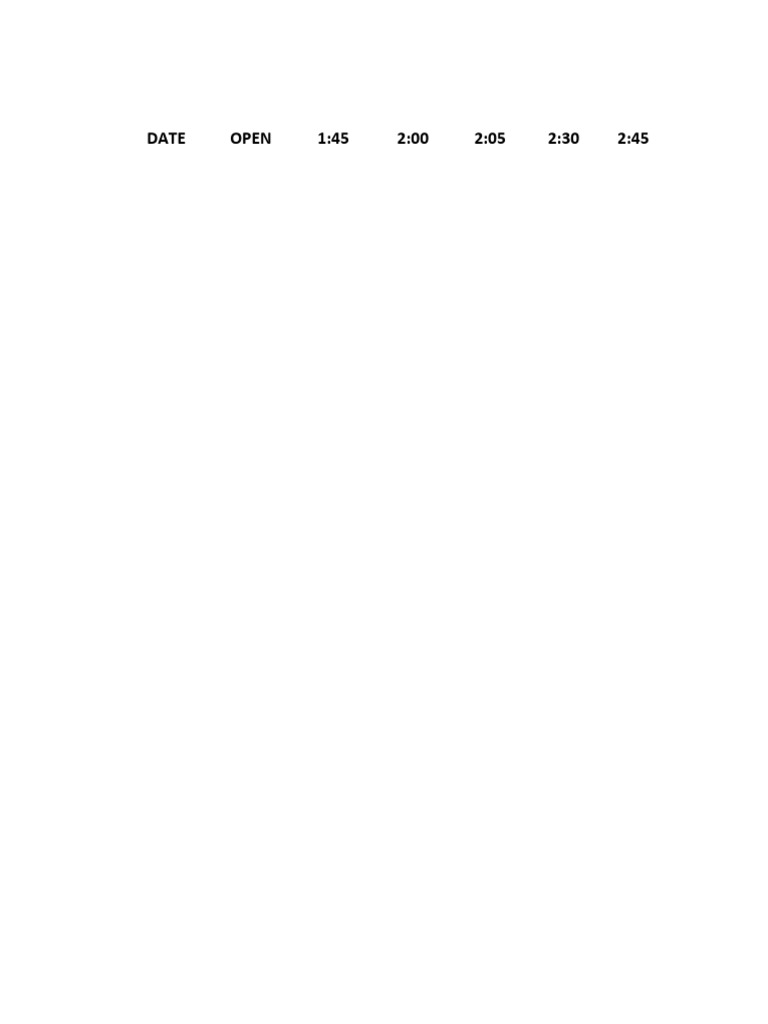 New Microsoft Office Excel Worksheet | PDF
