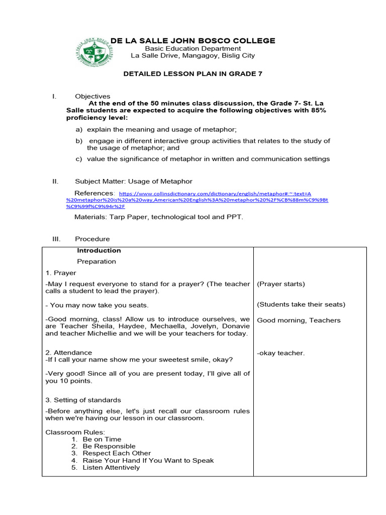 Dlp Curriculum Download Free Pdf Learning Affect Psychology