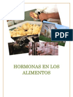 Cómo Afectan Las Hormonas en Los Alimentos