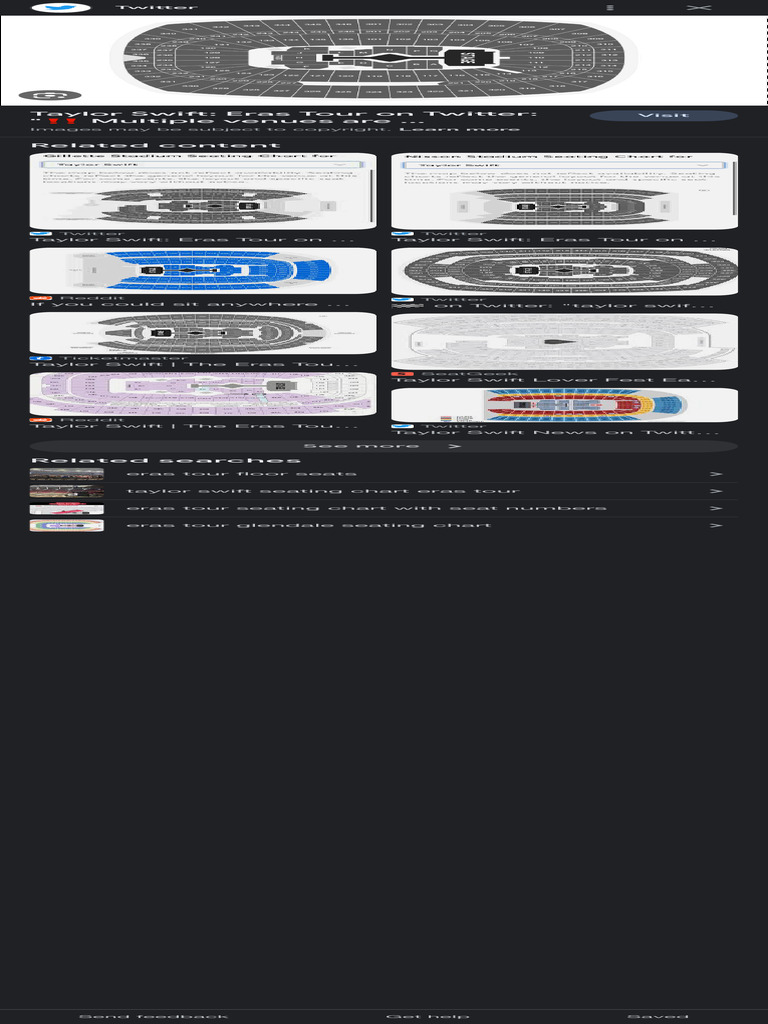 Eras Tour Tampa Seating Chart Google Search PDF Art Poetry