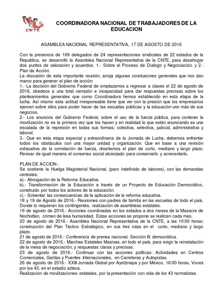 Anr 17 de Agosto de 2016. | PDF