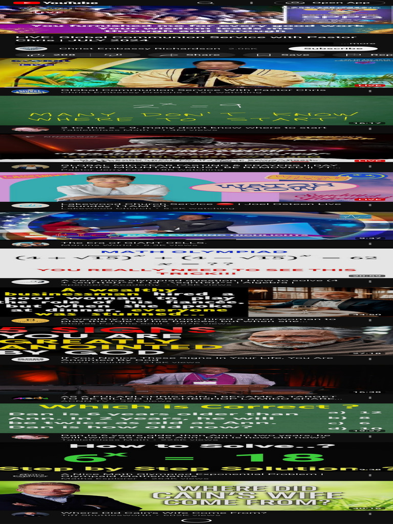 Live Global Communion Service With Pastor Chris July 2024 Youtube 3 Pdf