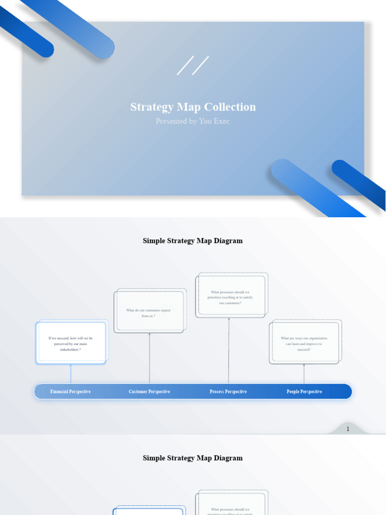 Strategy Maps Complete | PDF | Strategic Management | Capital (Economics)