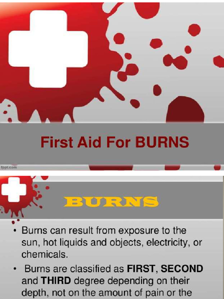 M.SC Class PPT Burn | PDF