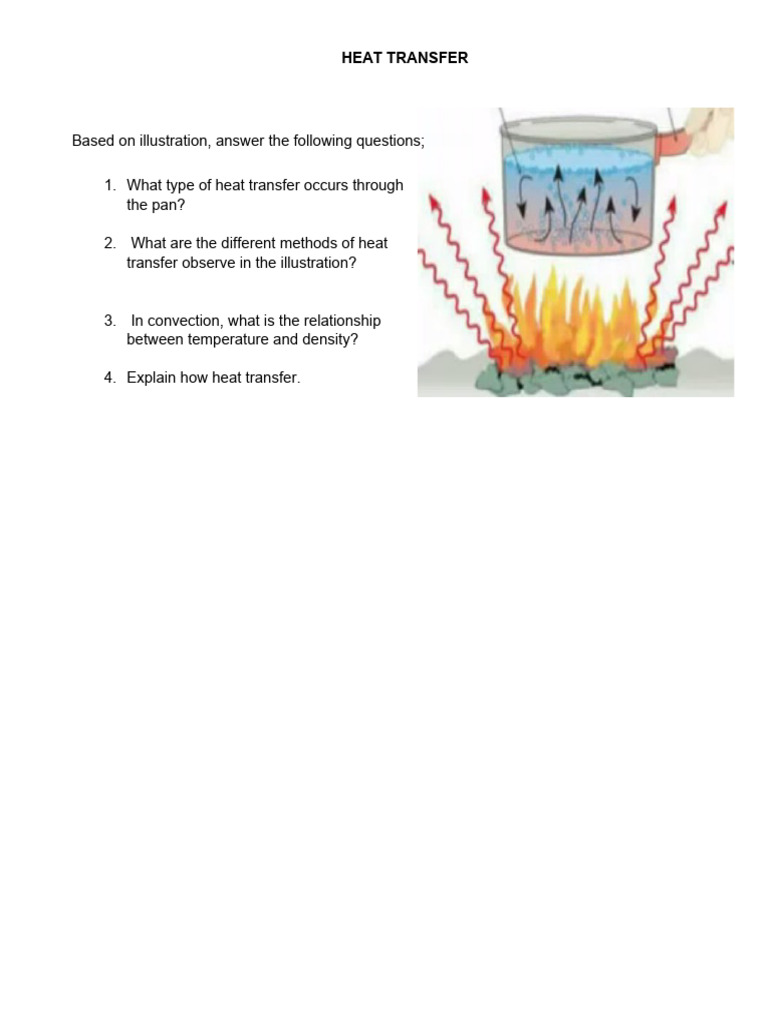 Understanding Heat Transfer Methods | PDF