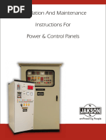 Control Panel Installation Guide | PDF | Switch | Cable