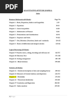 Mathematics Study Material Overview | PDF | Ratio | Rational Number