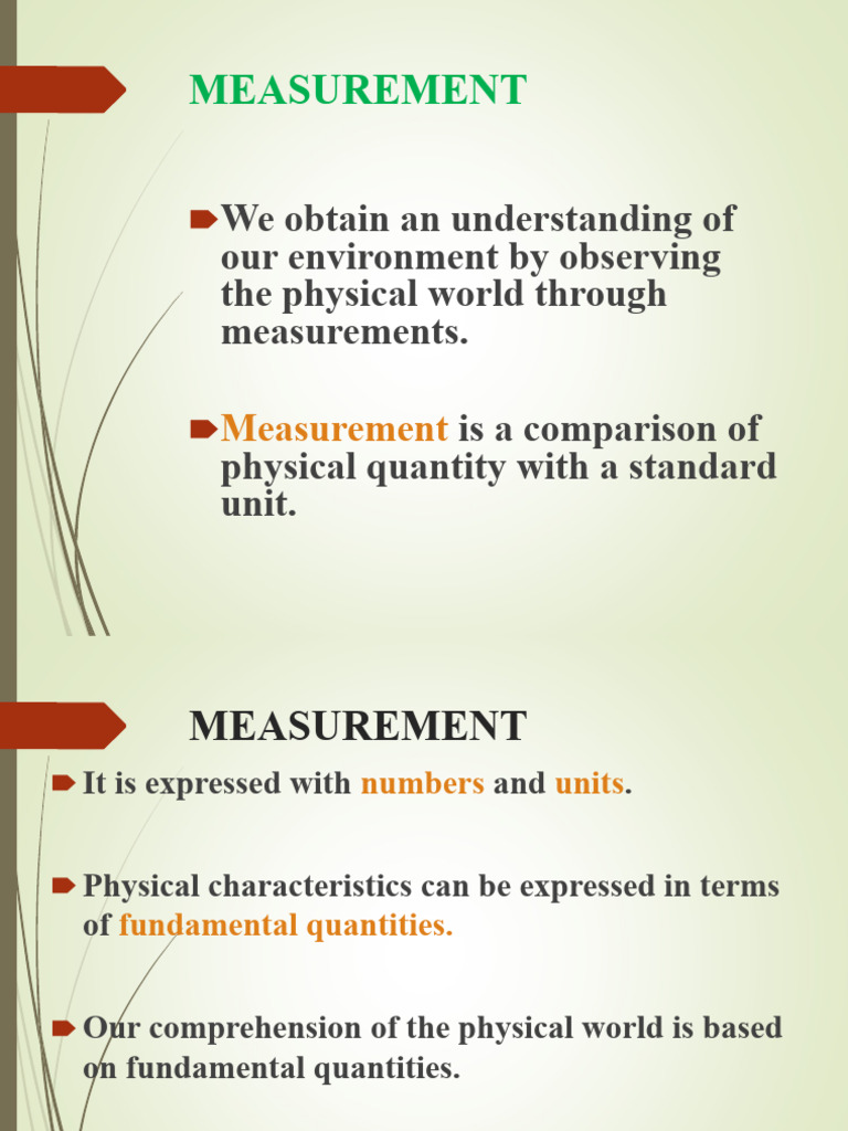 Understanding Measurement Systems and Units | PDF | Fahrenheit ...