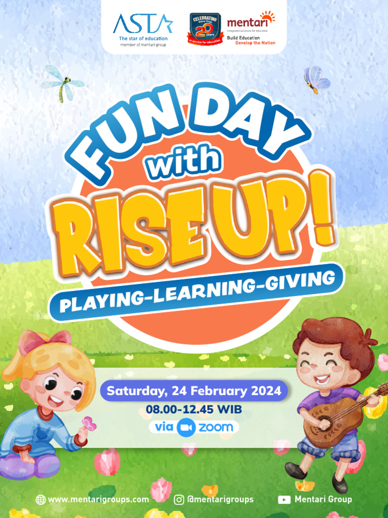Fun Day With Rise Up-Hybrid | PDF | Human Communication | Learning